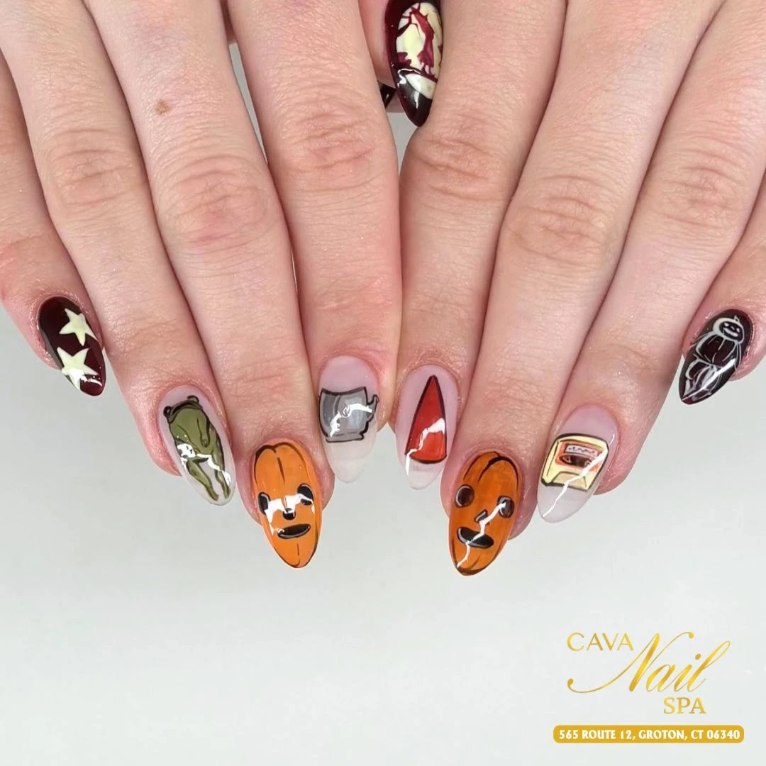 Nail Oct 08